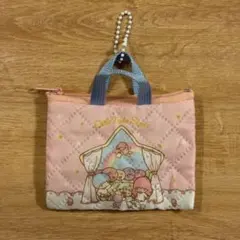 サンリオキャラクターズ レトロレッスンバッグミニキーホルダー キキララのサムネイル
