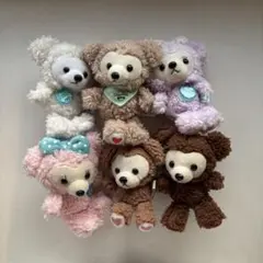 平成レトロ　クラシカルキュートベア 平成 クマ ぬいぐるみ　まとめ売り