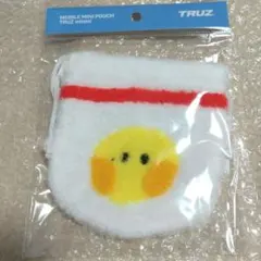 TRUZ minini フェイスタイプポーチ ジフン ROMY 巾着