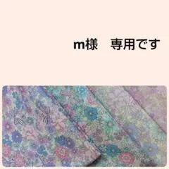 m様　専用＊保冷剤ケース　保冷剤カバー　オーダーページ