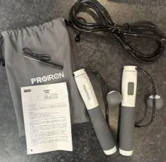 PROIRON エア縄跳び なわとび 室内 2way 大人用 収納袋付き