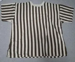 TuNO ストライプ Tシャツ 10-11y