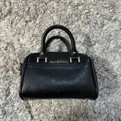 は*ロ様 メゾンドフルール　ハンドバッグ ショルダーストラップ付き