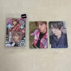 NCT WISH I SPY SMini ユウシ トレカセット
