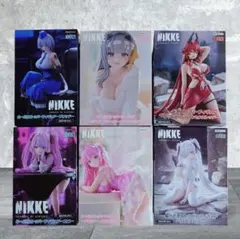 勝利の女神 NiKKE ぬーどるストッパーフィギュア 6種セット