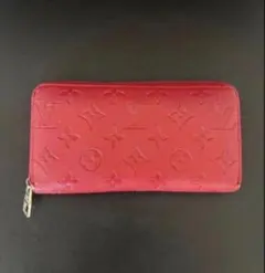 Louis Vuitton 長財布 赤のサムネイル