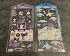 正規品　サンリオ ドロップジュエリーシール クロミ シナモン