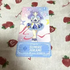 チケットライクコレクション　アイカツ！　氷上スミレ