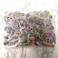 A4 らぶぶ ラブブ LABUBU ボンボンドロップシール 80枚 おすそわけ