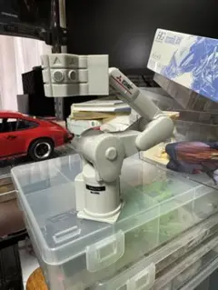 三菱電機　MELFA ６軸多関節ロボット　ミニチュアフィギュア