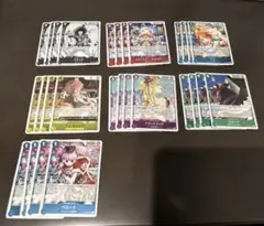 ONE PIECE 始めようキャンペーン　プロモーションパック　各4枚セット