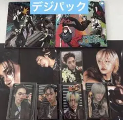 P1Harmony Killin' It デジパ CD トレカ セット