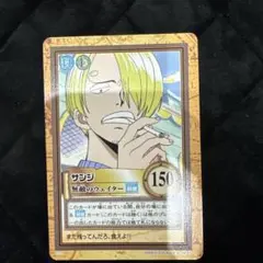 ワンピース　初期　サンジ サンジ【初期】【美品】 1枚の通販 mayo（1812071680） | magi