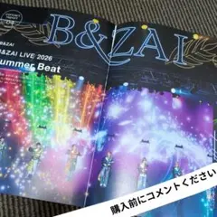B＆ZAI　切り抜き　CHEER　※購入前にコメントください