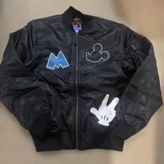 本日終了‼️年代物‼️新品‼️ミッキーコラボのジャケット‼️Sサイズ‼️