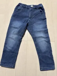 BREEZE デニム あったかパンツ 110