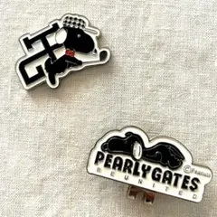 パーリーゲイツ　ゴルフマーカー　snoopy 新品未使用