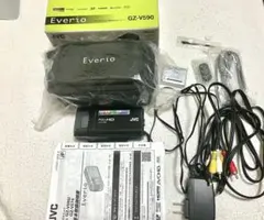 JVC GZ-E600-W ブルーレイディスクライター CU-BD5-E セット - メルカリ