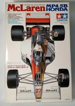 タミヤ　1/20 マクラーレン　MP4/5B MP4/7 2台セット　未組み立て 1/20 Tamiya McLaren MP4/5B 完成 | Kenji's Scale Model Workshop