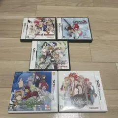 テイルズオブジアビス 他 テイルズシリーズゲームソフトセット