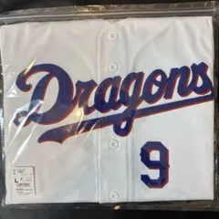 新品未使用 中日ドラゴンズ 石伊雄太 ビジターレプリカユニフォーム O