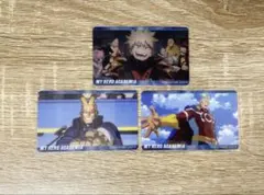 ヒロアカ 爆豪勝己 ユアネクスト クリアカード クリカ