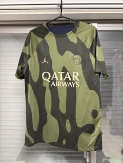 CL応援セール 新品 ナイキ正規品 PSG CL公式パッチ スタジアム L