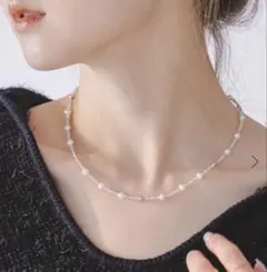 MIHOKO SAKAI ポイントSパールネックレスのサムネイル
