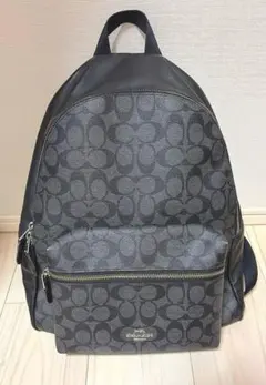 コーチ COACH リュック シグネチャー ブラックのサムネイル