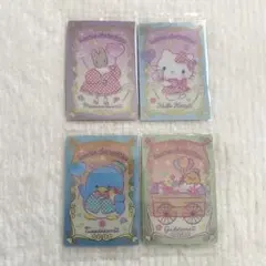 サンリオキャラクターズ ウエハース3 カード4枚セット