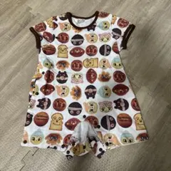 アンパンマンキッズコレクション　ロンパース80cm