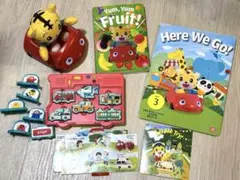 こどもちゃれんじ イングリッシュ　英語 エデュトイ　しまじろう　DVD