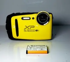 FinePix XP-130 水中デジタルカメラ イエローのサムネイル