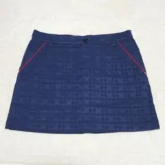 CLUNK GOLF スカート L ネイビー 普段使用ＯＫ 可愛いのサムネイル
