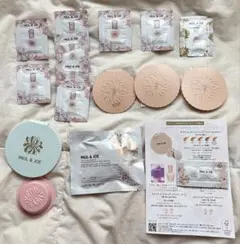 PAUL & JOE プライマー・ファンデーション・フェイスパウダー14個セット