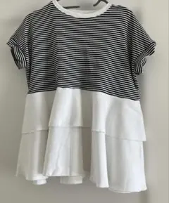 cocaボーダー　Tシャツ Lサイズ