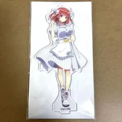五等分の花嫁 中野二乃 アクリルスタンド ローソンコラボ