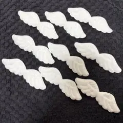 天使の羽 白 天使の羽根 ハンドメイド パーツ ホワイト てんしのはね