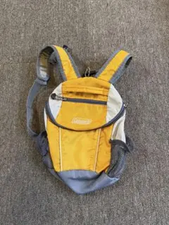 Coleman キッズ リュック イエロー