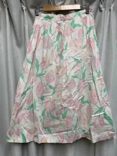 昭和レトロ ロングスカート