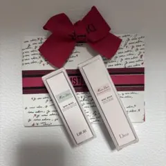 DIORミスディオール ブルーミングブーケ ミニミス&ミニミスケースギフトセット