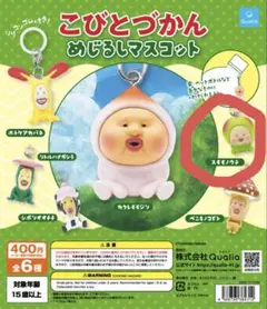 こびとづかん めじるしマスコット
