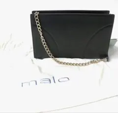 Malo レザー チェーンショルダーバッグ