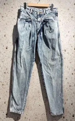 90s EDWIN ケミカルウォッシュジーンズ　エドウィン