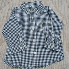 【18〜24ヶ月】GAP　ギンガムチェックシャツ