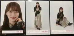 櫻坂46 守屋麗奈 4thアニラ ライブ衣装 生写真3枚セット