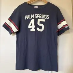 Champion ナンバリングTシャツ　ランタグ