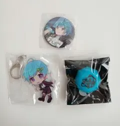 KnightA 騎士A まひとくん。1stアクキー リンライ タワレコ缶バッチ