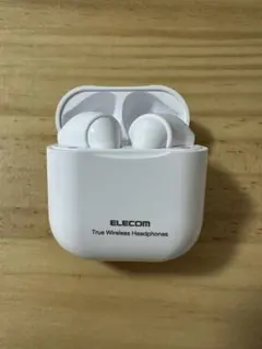 訳あり【右耳接触不良】ELECOM LBT-TWS11 ワイヤレスイヤホン