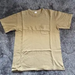 ENTRY SG ポケットTシャツ ベージュ　レディース Lサイズのサムネイル